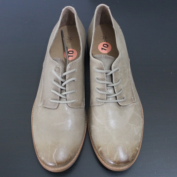 Frye Anna Ash Lace Up Oxford 3479260 R847 - Picture 2 of 8